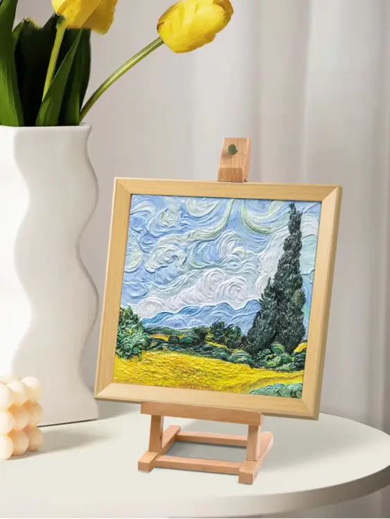 Madness - Resin DIY 3D Painting - Wheat Field -  34x34cm