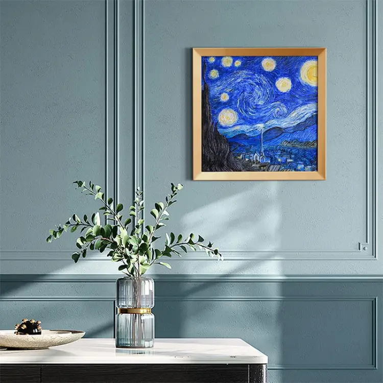 Madness - Resin DIY 3D Painting The Starry Night -  34x34cm