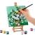 Madness - Resin DIY 3D Painting - White Rose - 34x34cm