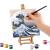 Madness - Resin DIY 3D Painting - Great wave Kanagawa - 34x34cm