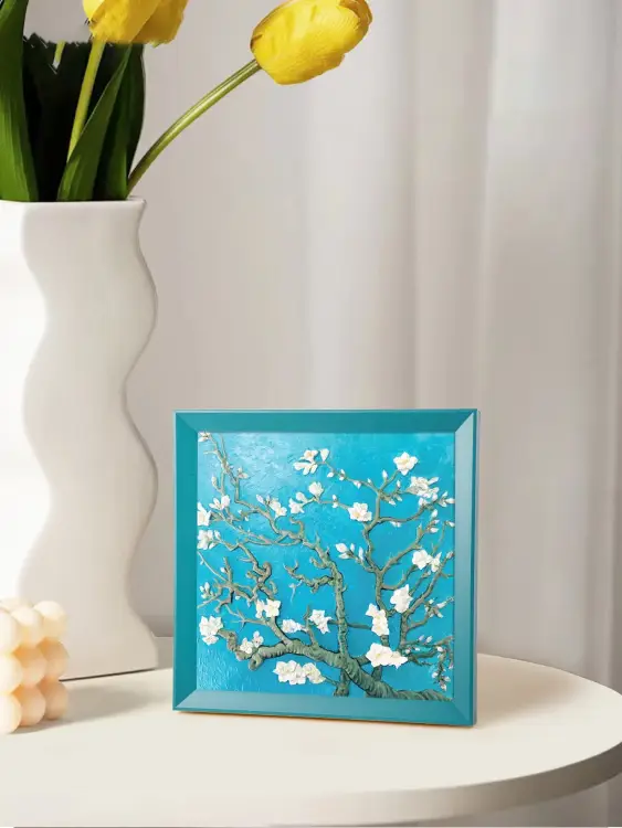 Madness - Resin DIY 3D Painting - Apricot Blossom -  34x34cm