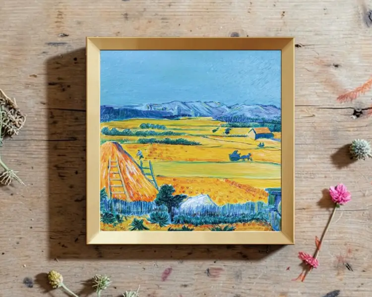 Madness - Resin DIY 3D Painting - The Harvest -  34x34cm