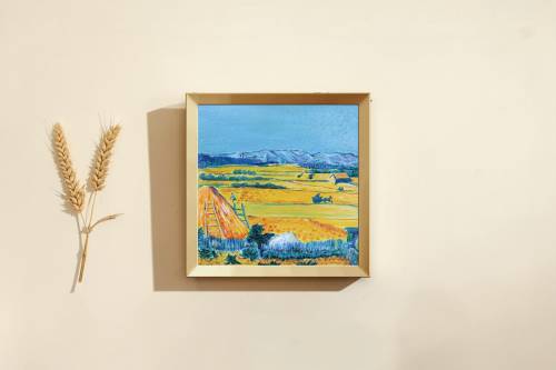 Madness - Resin DIY 3D Painting - The Harvest -  34x34cm