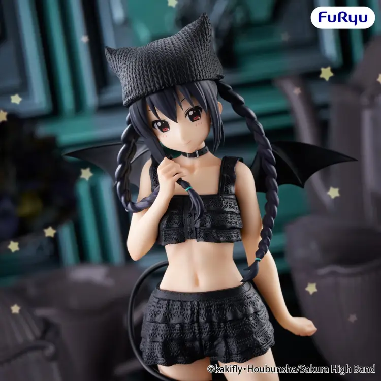 Furyu - K-ON! - Azusa Nakano - Statue Bicute Dark 24cm