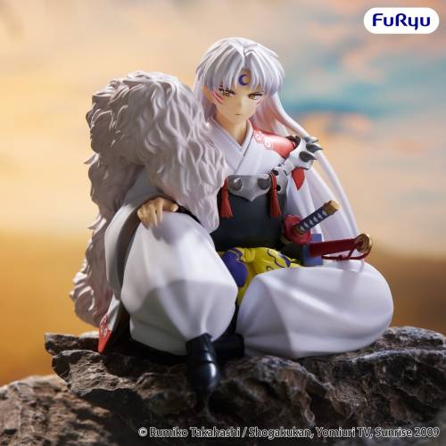 Furyu - INUYASHA - Sesshomaru Vol.2 - Statue Noodle Stopper 9.5cm
