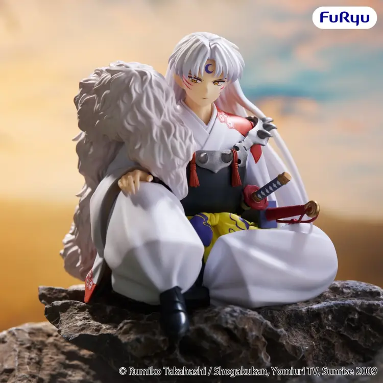 Furyu - INUYASHA - Sesshomaru Vol.2 - Statue Noodle Stopper 9.5cm