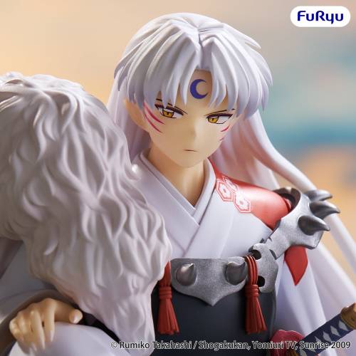 Furyu - INUYASHA - Sesshomaru Vol.2 - Statue Noodle Stopper 9.5cm