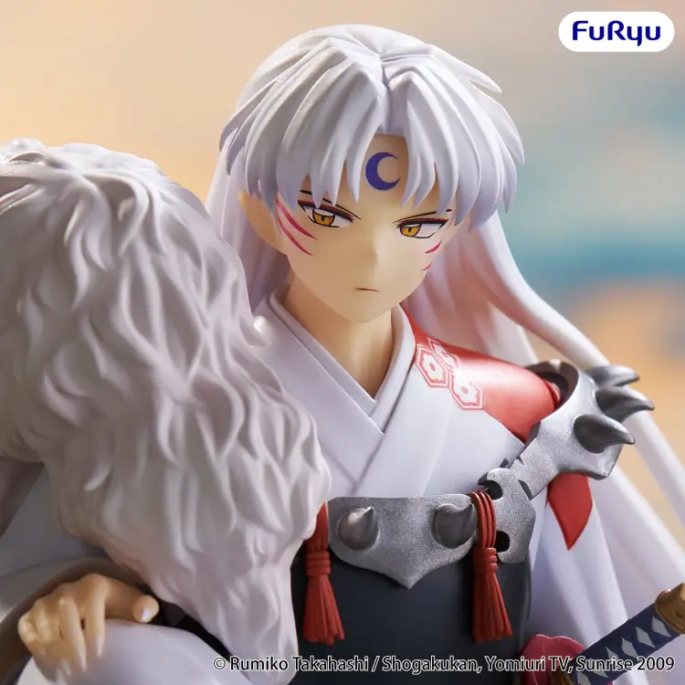 Furyu - INUYASHA - Sesshomaru Vol.2 - Statue Noodle Stopper 9.5cm