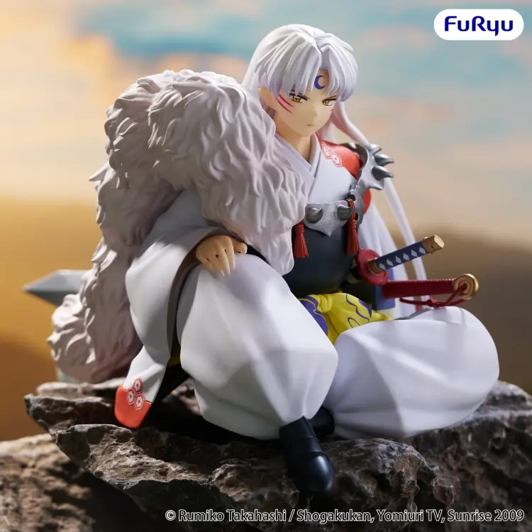 Furyu - INUYASHA - Sesshomaru Vol.2 - Statue Noodle Stopper 9.5cm