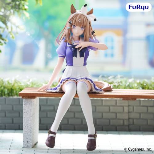 Furyu - UMAMUSUME PRETTY DERBY - Almond Eye - Statue Noodle Stopper 16cm