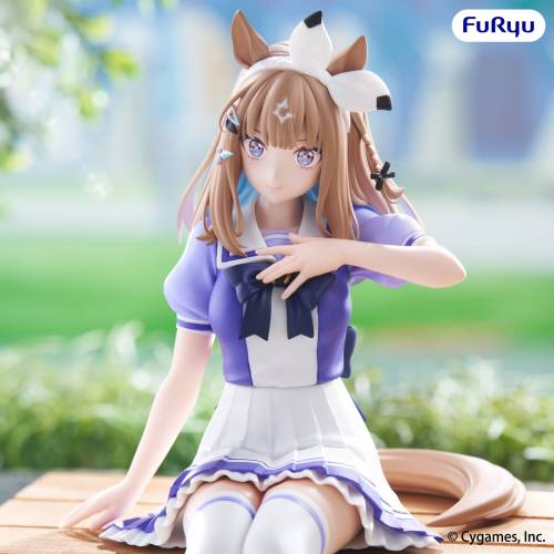 Furyu - UMAMUSUME PRETTY DERBY - Almond Eye - Statue Noodle Stopper 16cm