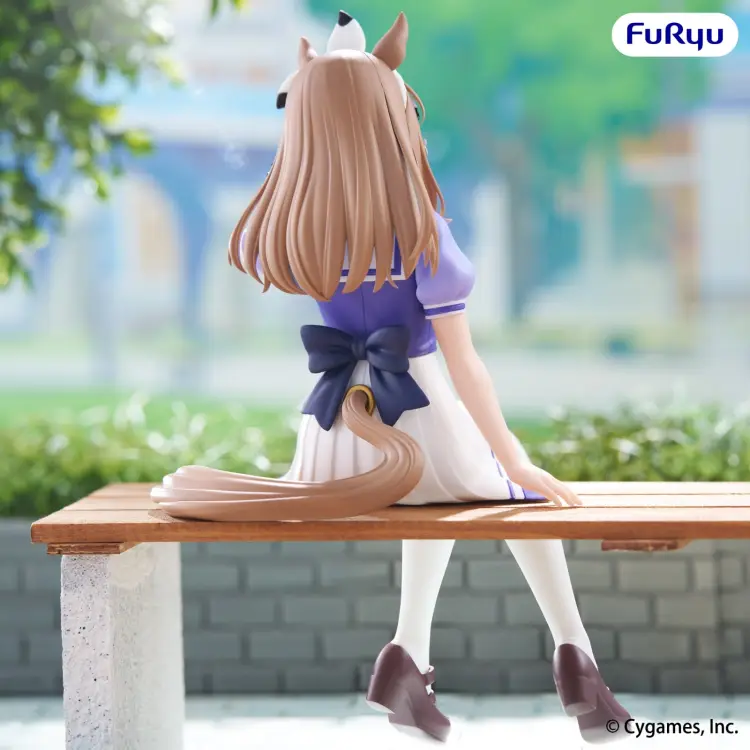 Furyu - UMAMUSUME PRETTY DERBY - Almond Eye - Statue Noodle Stopper 16cm