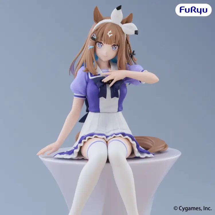 Furyu - UMAMUSUME PRETTY DERBY - Almond Eye - Statue Noodle Stopper 16cm