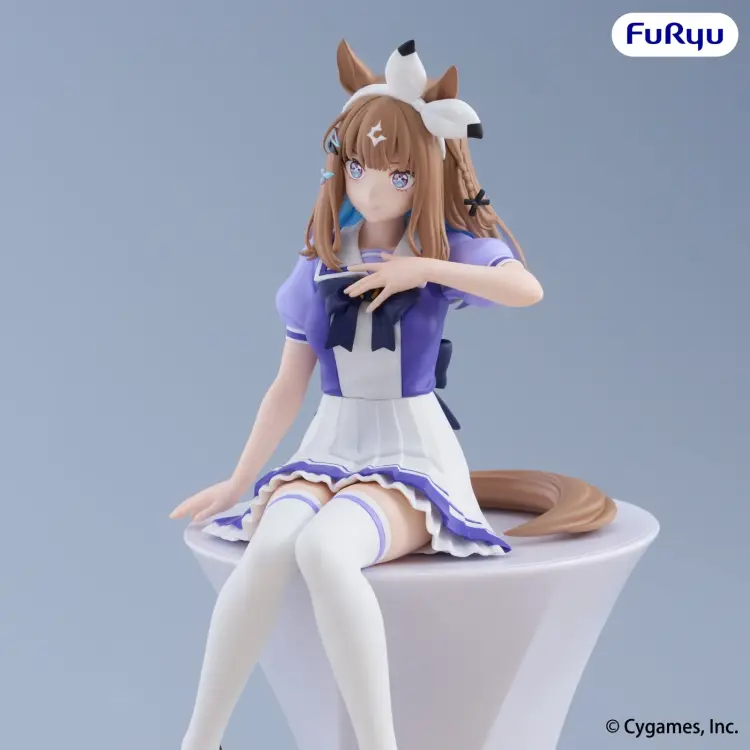 Furyu - UMAMUSUME PRETTY DERBY - Almond Eye - Statue Noodle Stopper 16cm