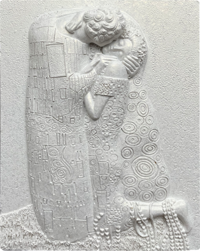Madness - Resin DIY 3D Painting - The Kiss - 13.5x10cm