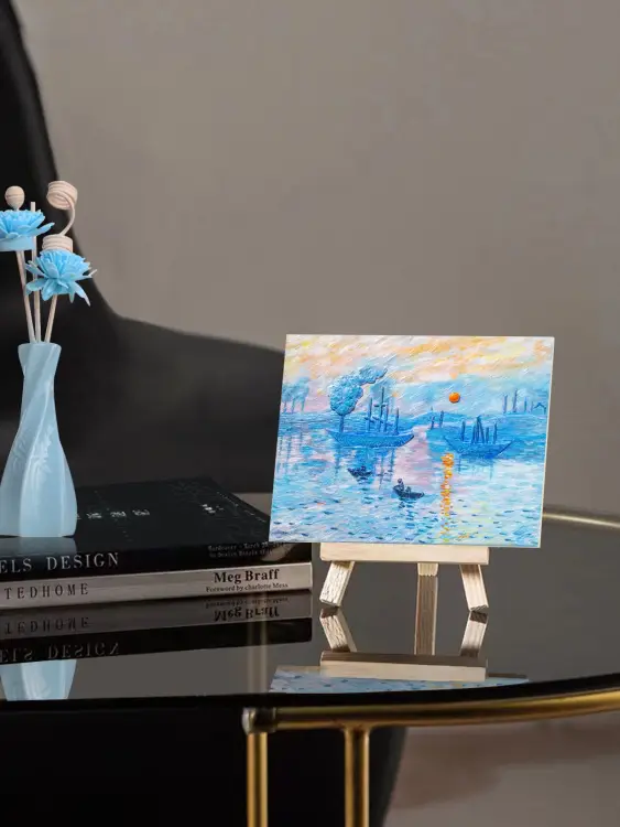 Madness - Resin DIY 3D Painting - Sunrise - 13.5x10cm