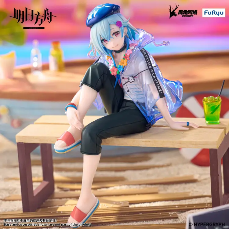 Furyu - ARKNIGHTS - Mizuku "Summer Feast" - Statue Noodle Stopper 14cm