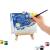 Madness - Resin DIY 3D Painting -The starry night - 13.5x10cm
