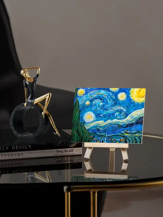 Madness - Resin DIY 3D Painting -The starry night - 13.5x10cm