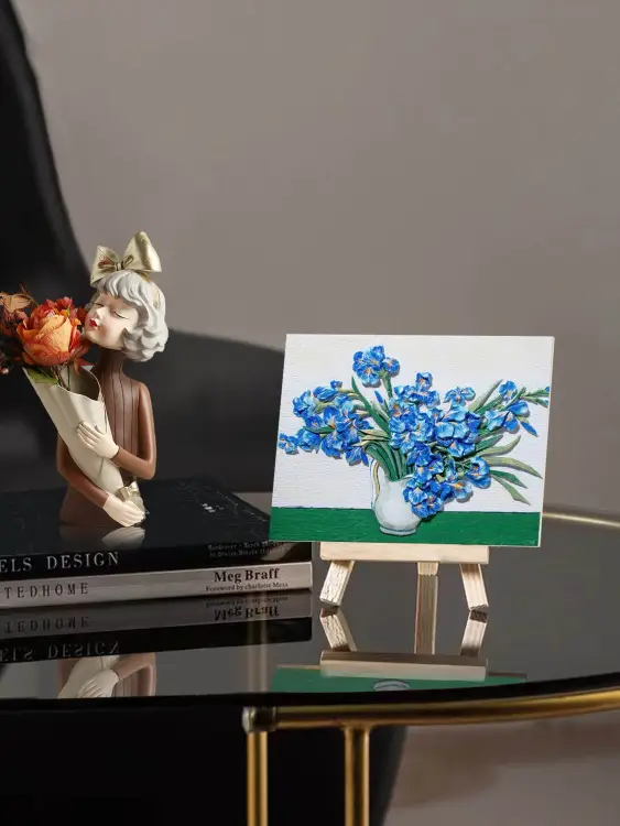 Madness - Resin DIY 3D Painting - Irises- 13.5x10cm