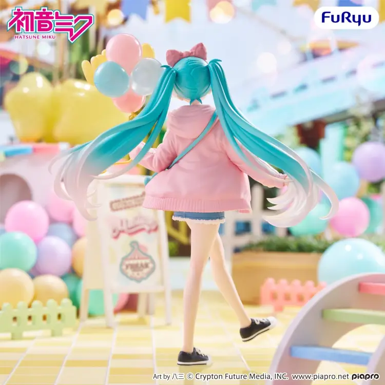 Furyu - HATSUNE MIKU - Theme Park Date - Statue Muchute 19cm