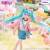 Furyu - HATSUNE MIKU - Theme Park Date - Statue Muchute 19cm