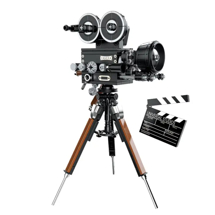 Madness - POP SERIES - Construction Kit - Vintage Film Projector - 203pc