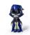 Noble Collection - TEEN TITANS GO - Raven - Mini Bendyfigs Figure 10cm