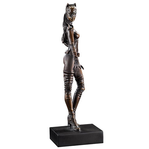 Noble Collection - DC - Catwoman - Bronze Sculpture 24cm