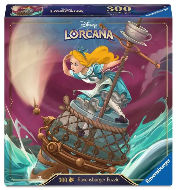 Ravensburger - LORCANA - Alice "Wise sailor" - Puzzle 300P