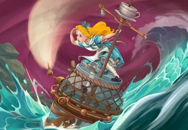 Ravensburger - LORCANA - Alice "Wise sailor" - Puzzle 300P