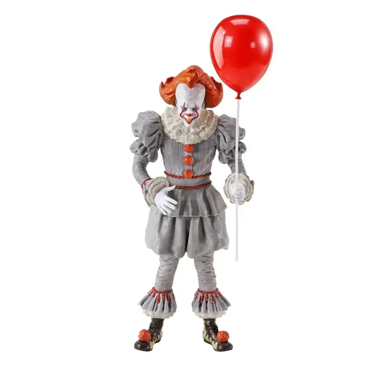 Noble Collection - IT - Pennywise - Bendyfigs Figure 19cm