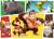 Ravensburger - DONKEY KONG - The monkeys are on the loose! - Puzzle 100P XXL