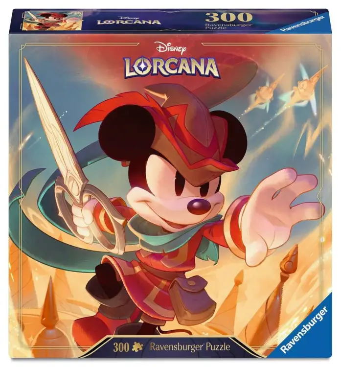 Ravensburger - LORCANA - Mickey Mouse "Brave little tailor" - Puzzle 300P