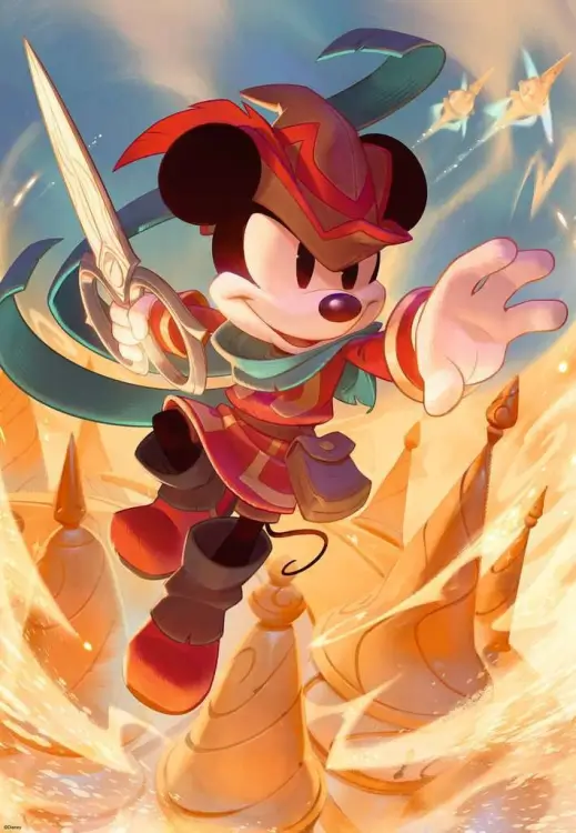 Ravensburger - LORCANA - Mickey Mouse "Brave little tailor" - Puzzle 300P
