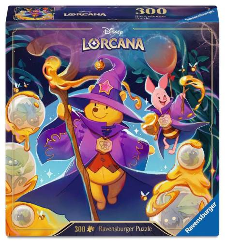 Ravensburger - LORCANA - Winnie The Pooh & Piglet - Puzzle 300P