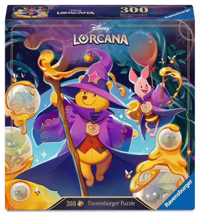 Ravensburger - LORCANA - Winnie The Pooh & Piglet - Puzzle 300P