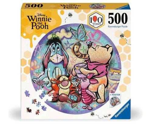 Ravensburger - WINNIE THE POOH - Perfect picute - Puzzle Round 500p