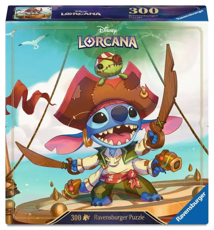 Ravensburger - LORCANA - Stitch "Alien Buccaneer" - Puzzle 300P