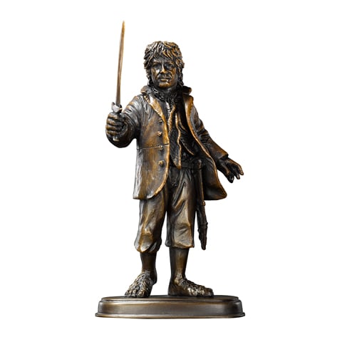 Noble Collection - THE HOBBIT - Bilbo - Sculpture 17cm