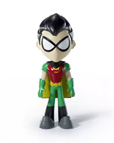 Noble Collection - TEEN TITANS GO - Robin - Mini Bendyfigs Figure 11cm
