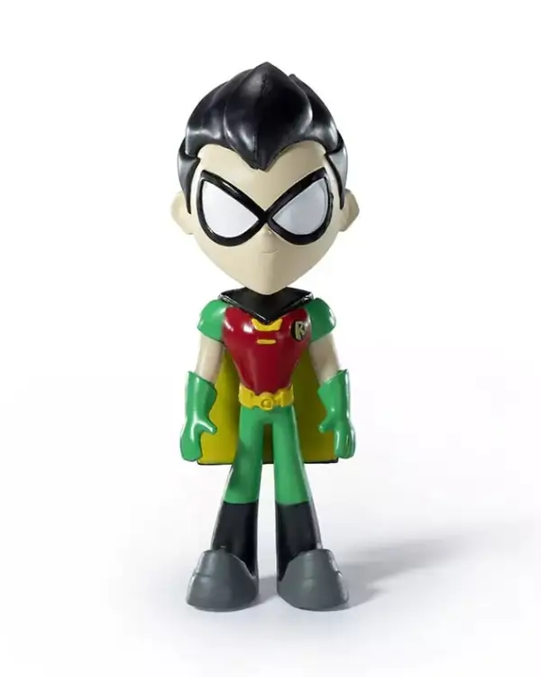 Noble Collection - TEEN TITANS GO - Robin - Mini Bendyfigs Figure 11cm