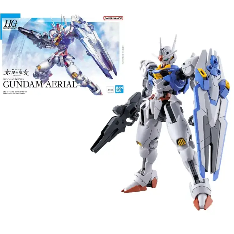 Model Figurki Gundam - HG 1/144 Gundam Aerial