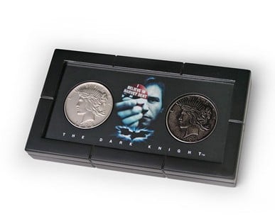 Noble Collection - DC - Harvey Dent / Two Face - Coins
