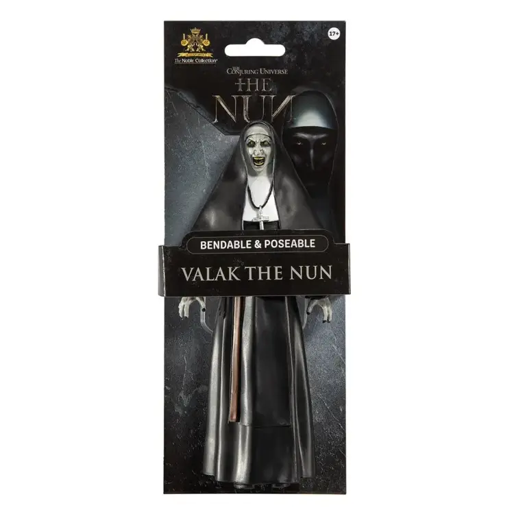 Noble Collection - THE CONJURING - Valak the Nun - Bendyfigs Figure 19cm