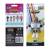 Noble Collection - TEEN TITANS GO - Cyborg - Mini Bendyfigs Figure 11cm