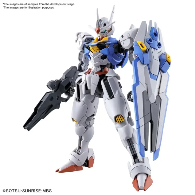 Model Figurki Gundam - HG 1/144 Gundam Aerial