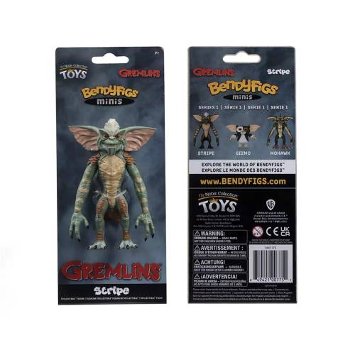 Noble Collection - GREMLINS - Stripe - Mini Bendyfigs Figure 9cm