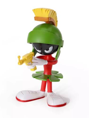Noble Collection - LOONEY TUNES - Marvin - Mini Bendyfigs Figure 9cm