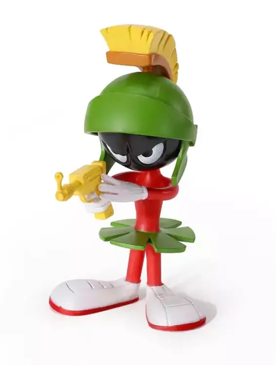 Noble Collection - LOONEY TUNES - Marvin - Mini Bendyfigs Figure 9cm